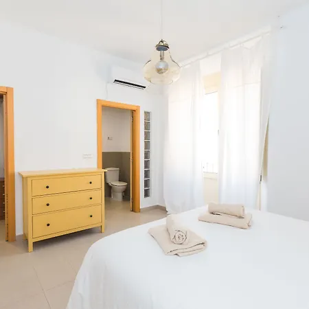 Suncity Loft Cobertizo Apartment Malaga